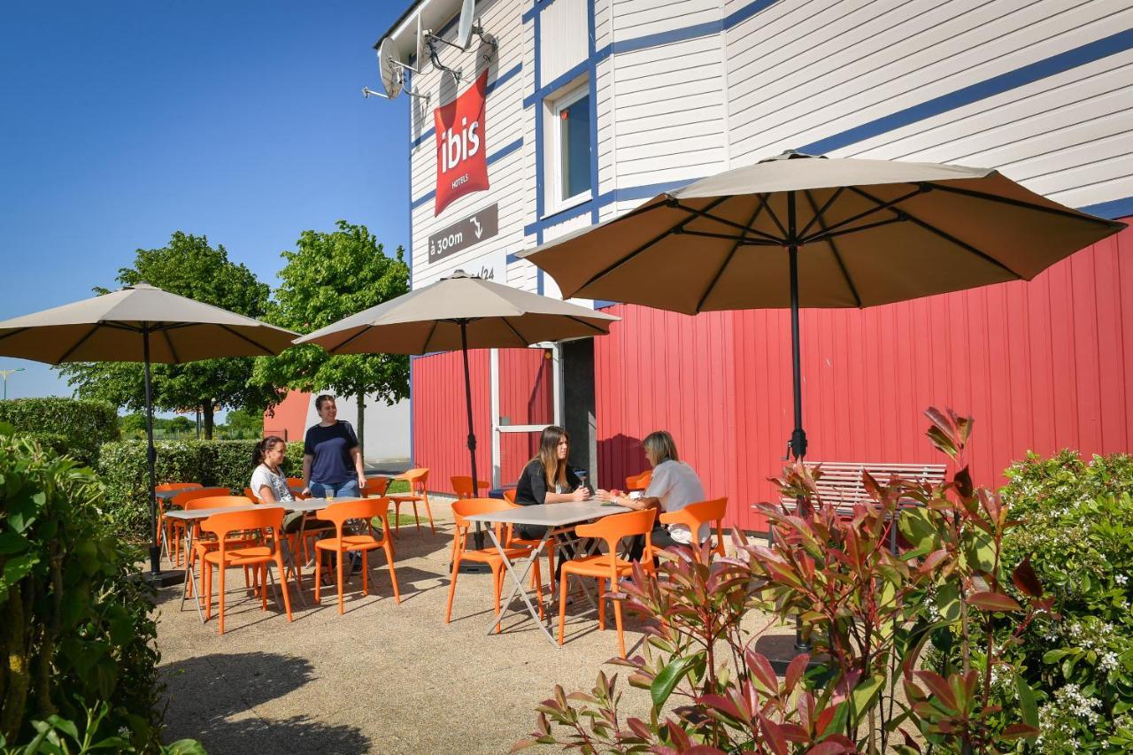 ibis budget Saint Lô Saint-Lô Exterior foto