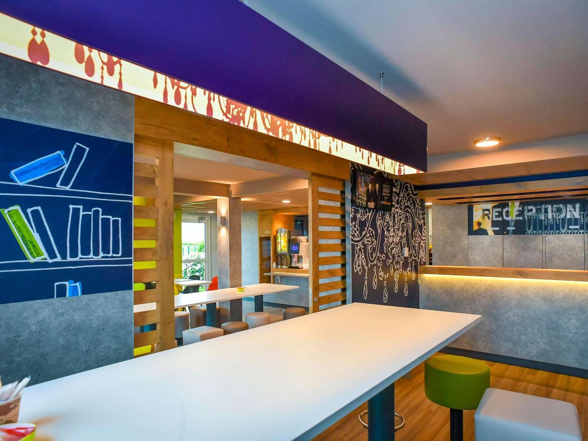 ibis budget Saint Lô Saint-Lô Exterior foto