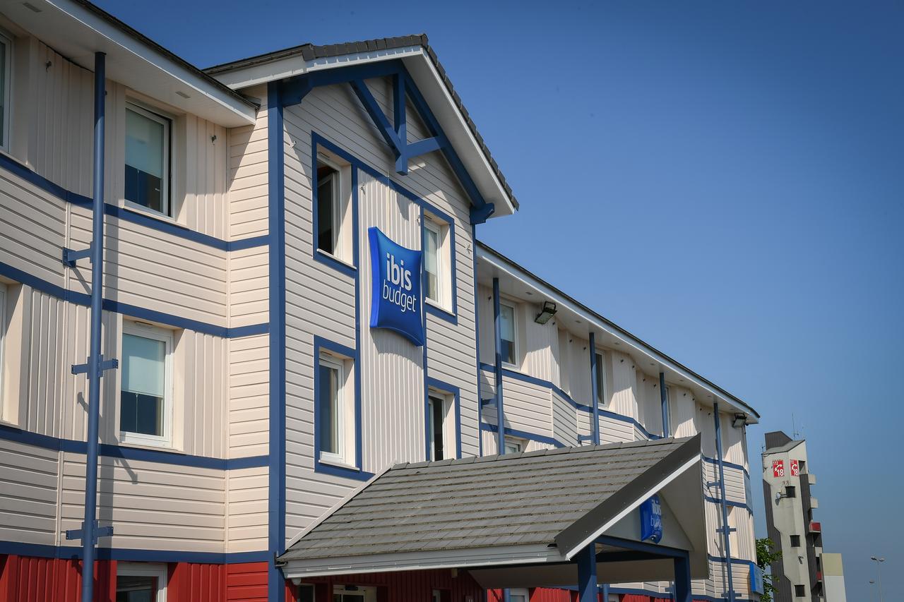 ibis budget Saint Lô Saint-Lô Exterior foto